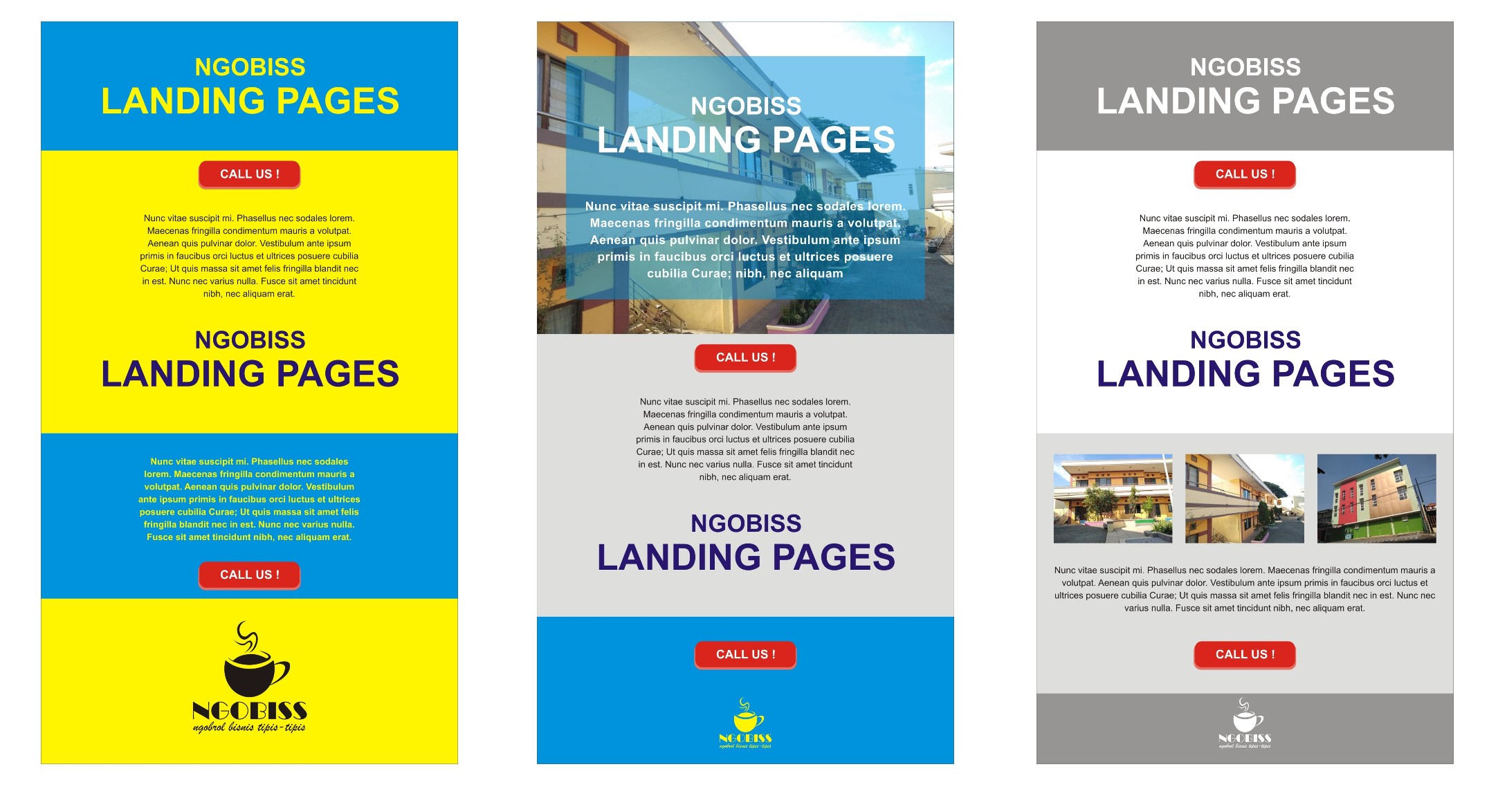 Ilustrasi Landing Pages