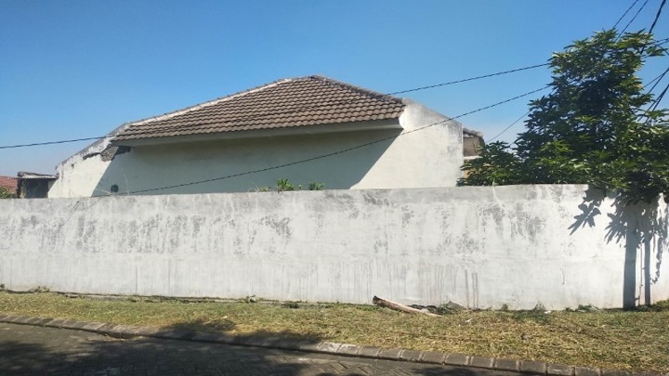 Tenda Roder Alderon mewah anti bocor pernikahan Sidoarjo