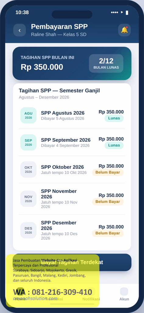 Jasa integrasi SDK pihak ketiga untuk aplikasi mobile perusahaan