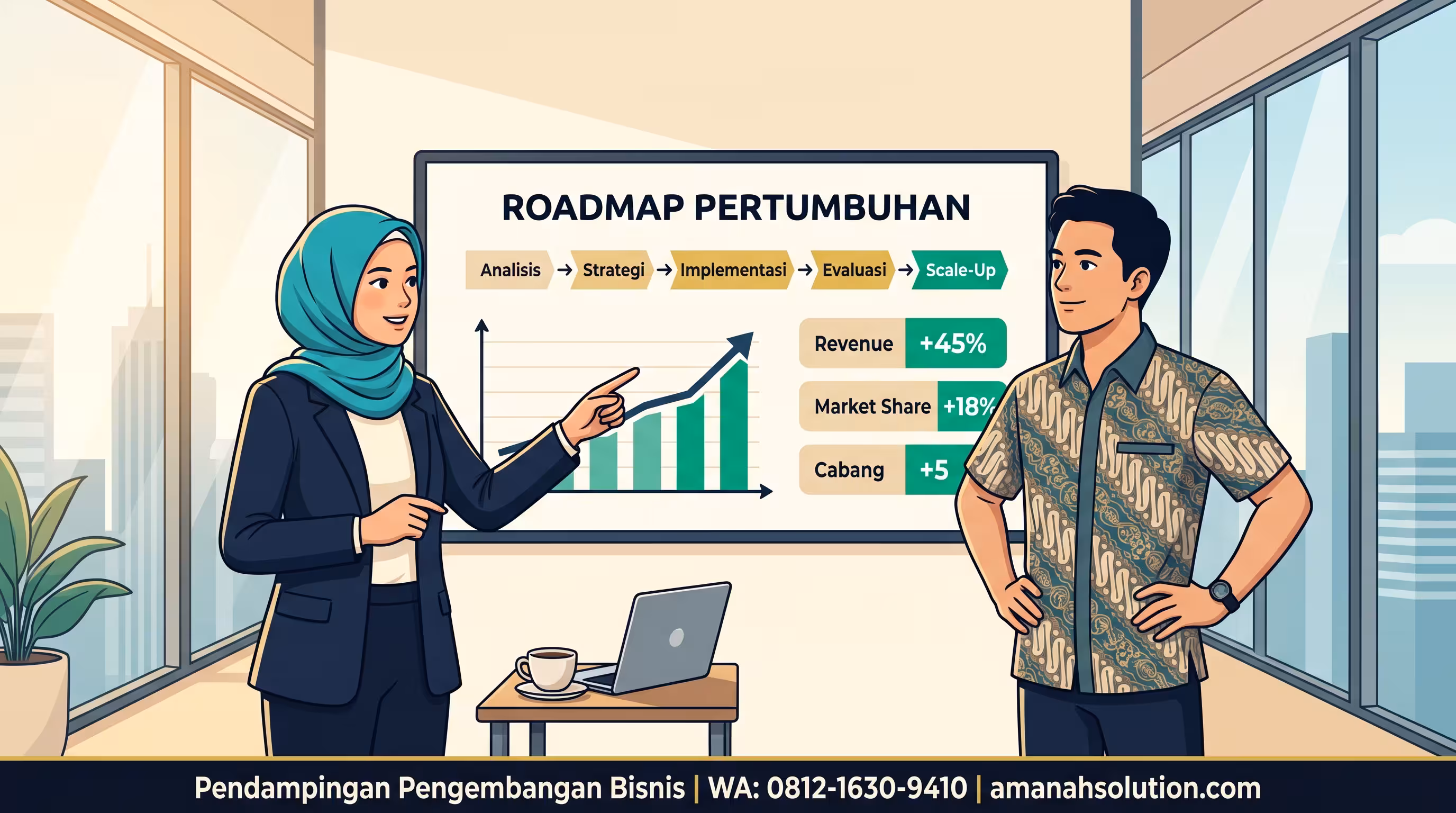 Pendampingan pengembangan bisnis untuk optimalisasi aset dorman yayasan menjadi properti produktif