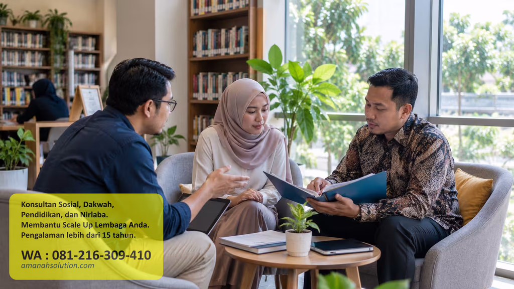 Konsultasi pengembangan lembaga pendidikan yang berkelanjutan