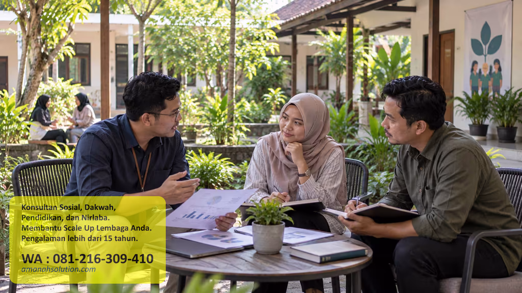 Konsultasi Transformasi Digital Pesantren - Pendampingan Profesional