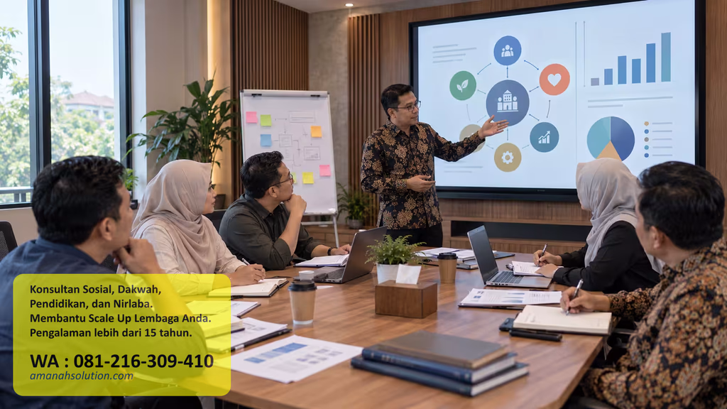 Strategi pengembangan yayasan bersama konsultan profesional