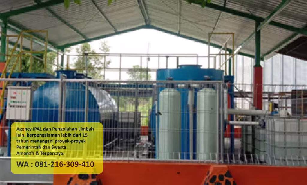 Teknologi pengolahan limbah yang dikaji dengan pendekatan akademis