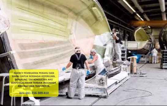 Material resin dan proses produksi fiberglass