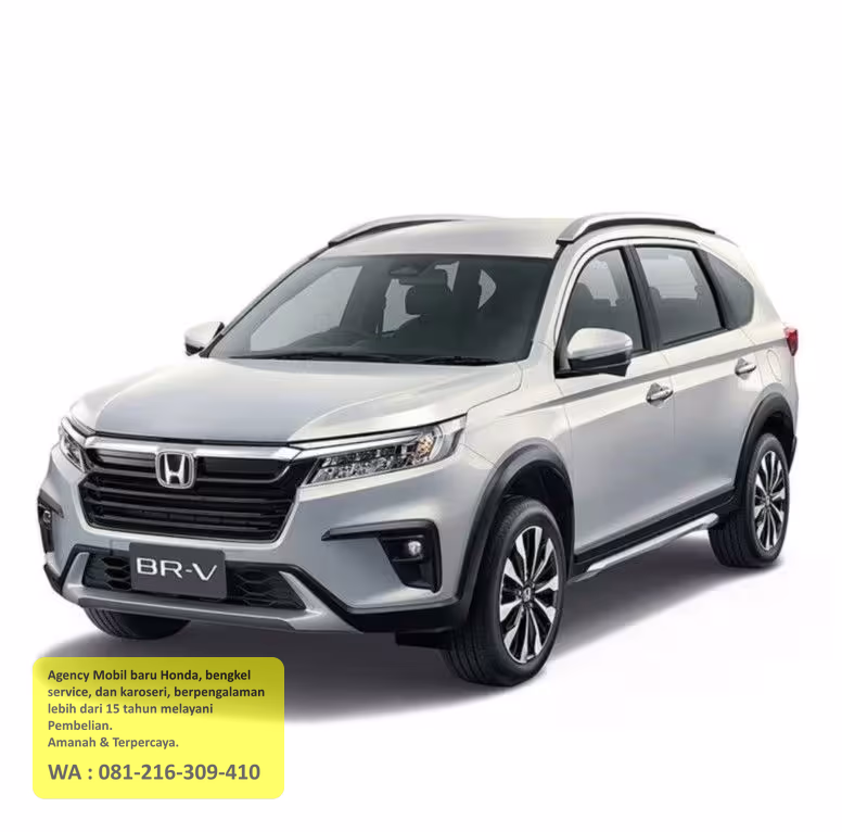 Honda BR-V terbaru untuk perbandingan informasi trade in