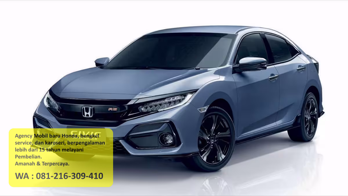 Honda Civic Turbo Hybrid Mobil Operasional