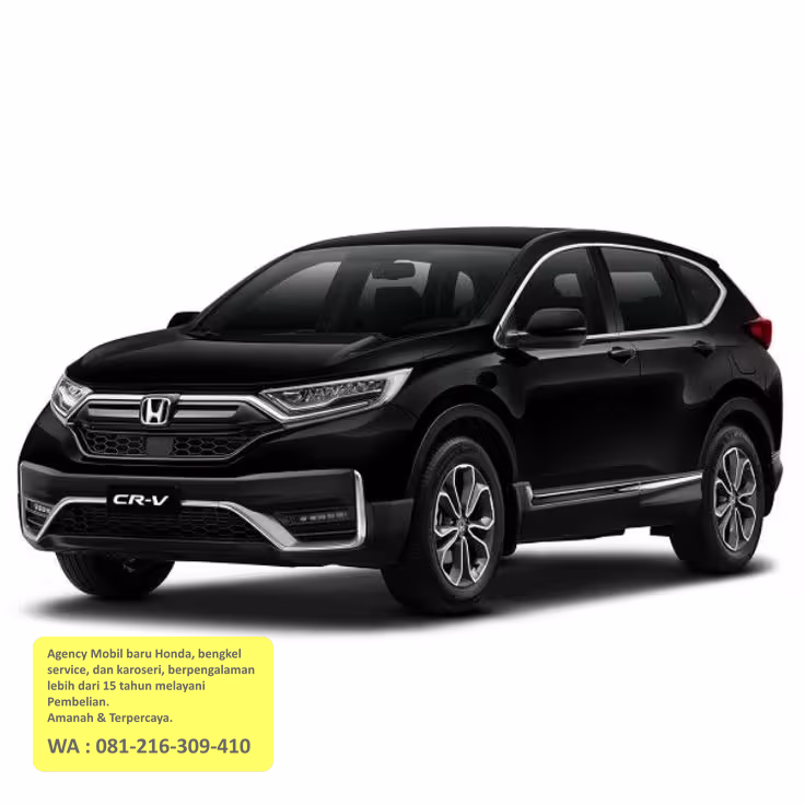 Honda CR-V sebagai salah satu model Honda yang memiliki penghargaan resale value