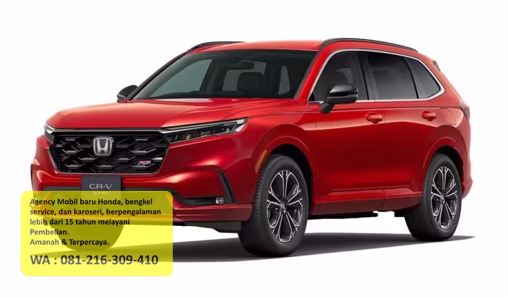 Mobil Honda baru sebagai pilihan kendaraan sebelum mempertimbangkan nilai jual kembali