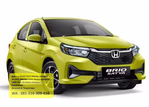 Mobil Honda Indonesia untuk kebutuhan armada perusahaan