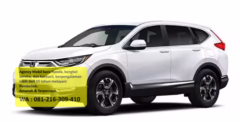 Mobil Honda SUV untuk armada operasional perusahaan