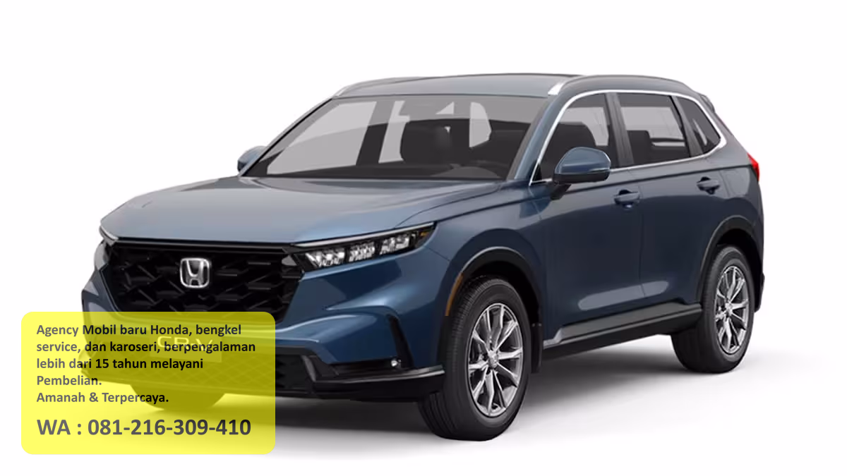 Solusi Teknologi e:HEV Honda CR-V Hybrid