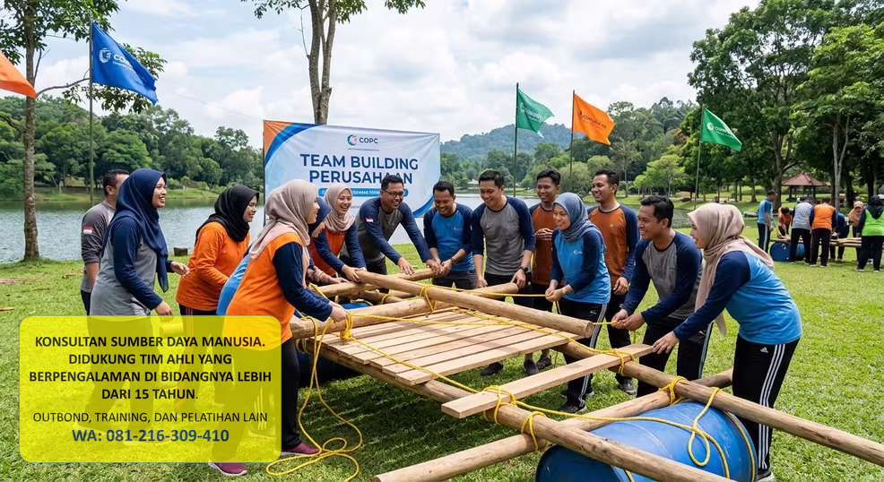 Team building perusahaan untuk menyatukan budaya pasca merger