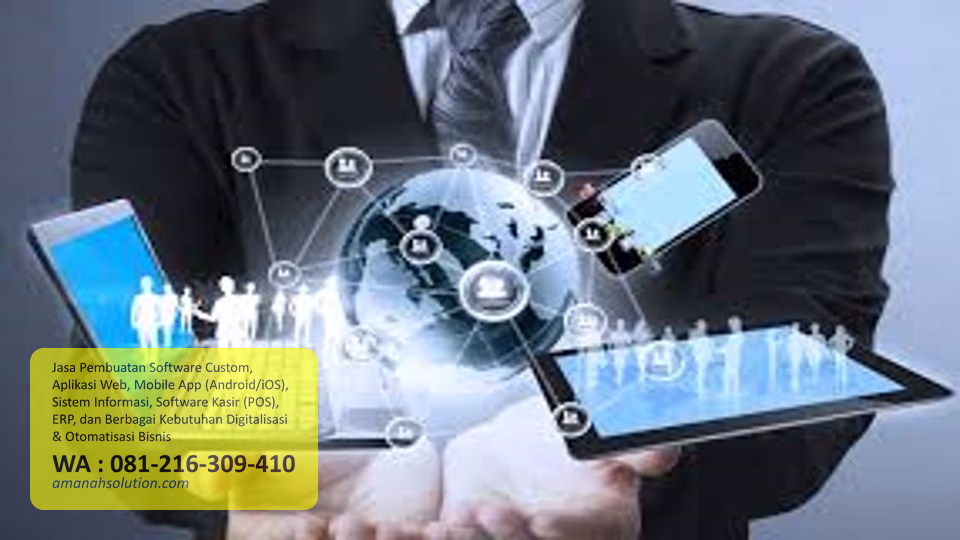 Software house senior developer berpengalaman — tim profesional enterprise