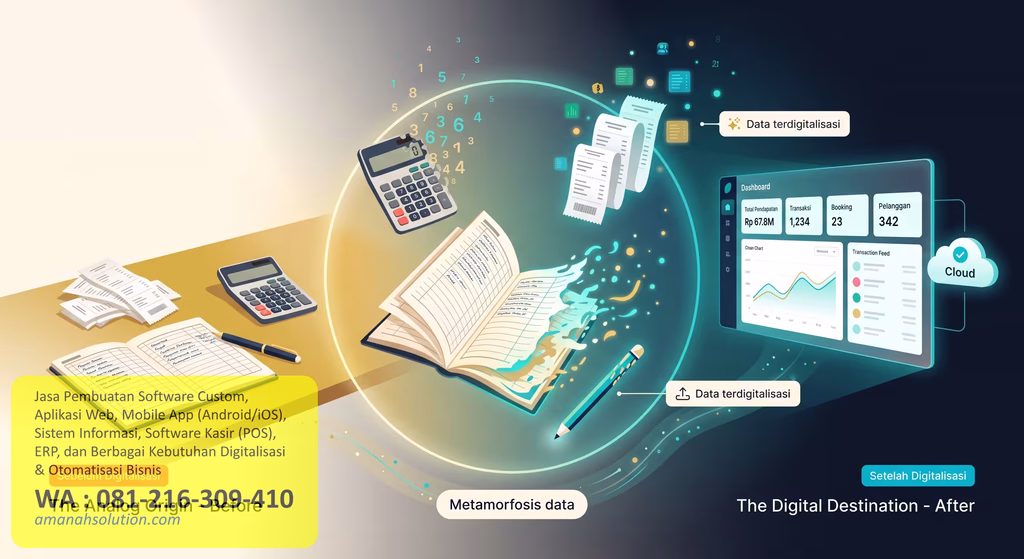 DEMO software digitalisasi usaha