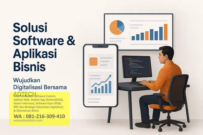 solusi software bisnis terintegrasi untuk HR dan operasional