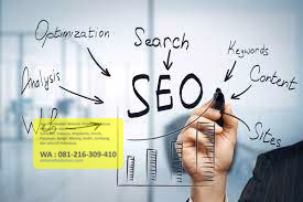 Optimasi SEO untuk website profesional di Surabaya