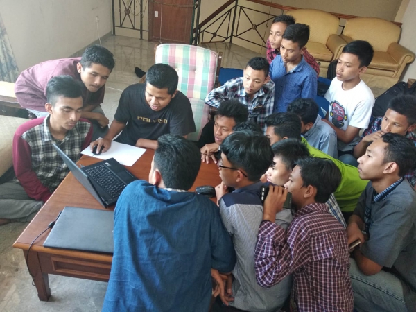 Meskipun sederhana, ini sarat ilmu karena diampu langsung Manager Desain Polygon Meskipun sederhana, ini sarat ilmu karena diampu langsung Manager Desain Polygon