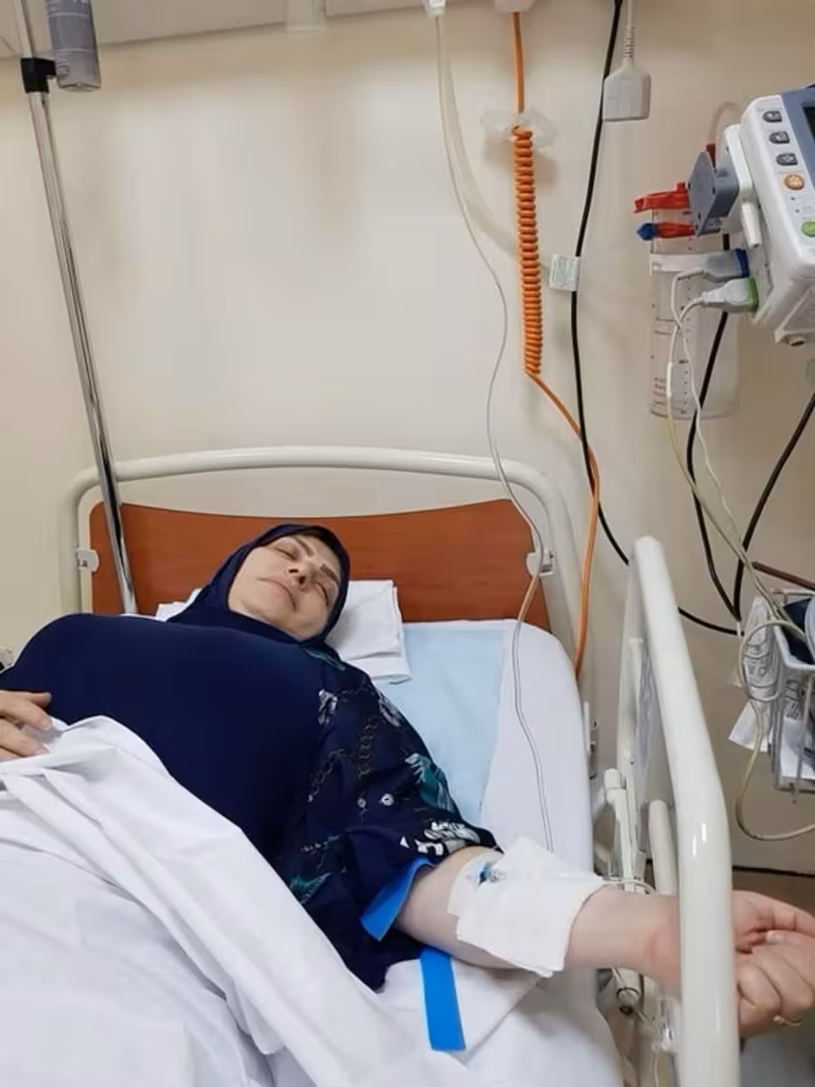 Ilustrasi bed pasien di ruang rawat inap