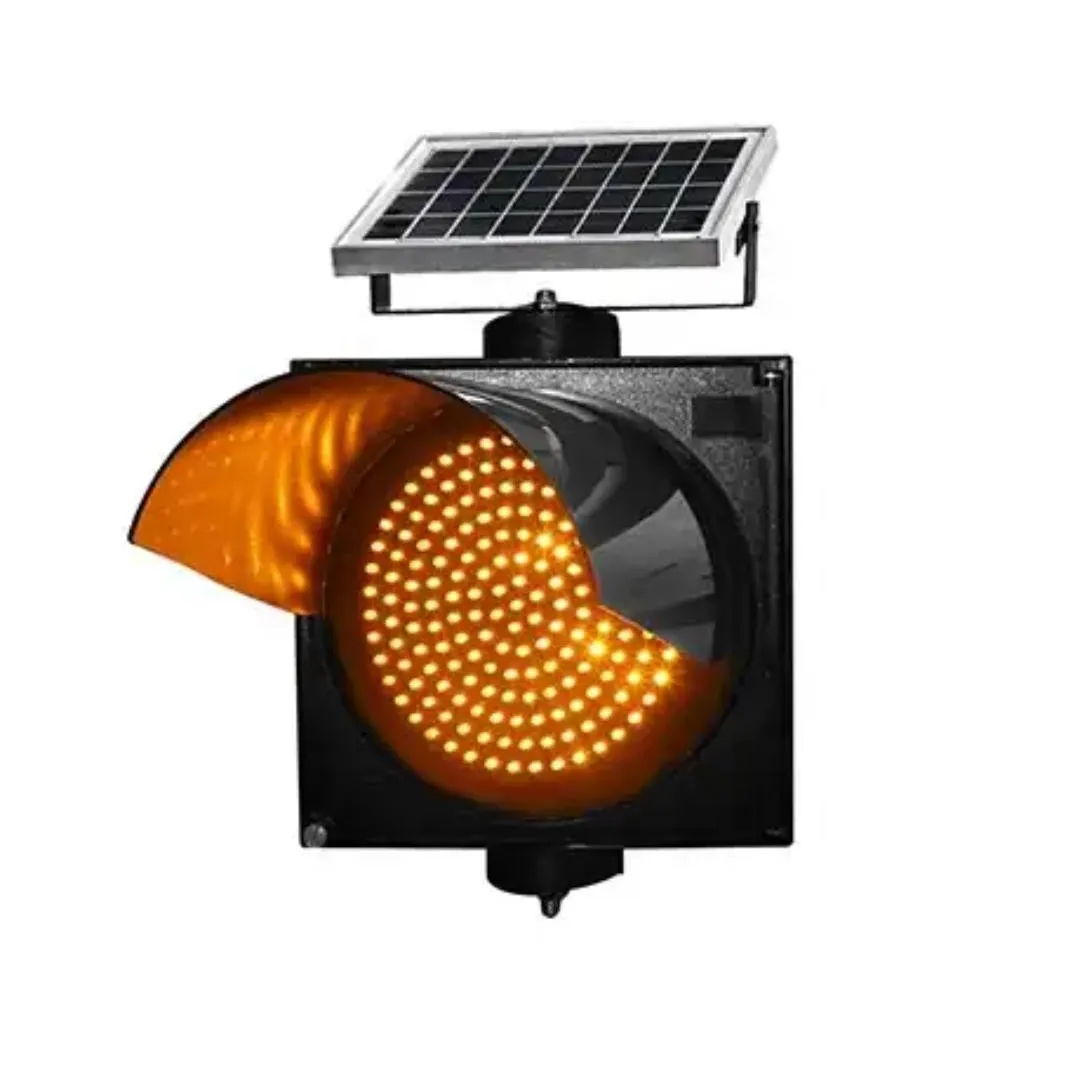 Lampu Peringatan Proyek Tenaga Surya