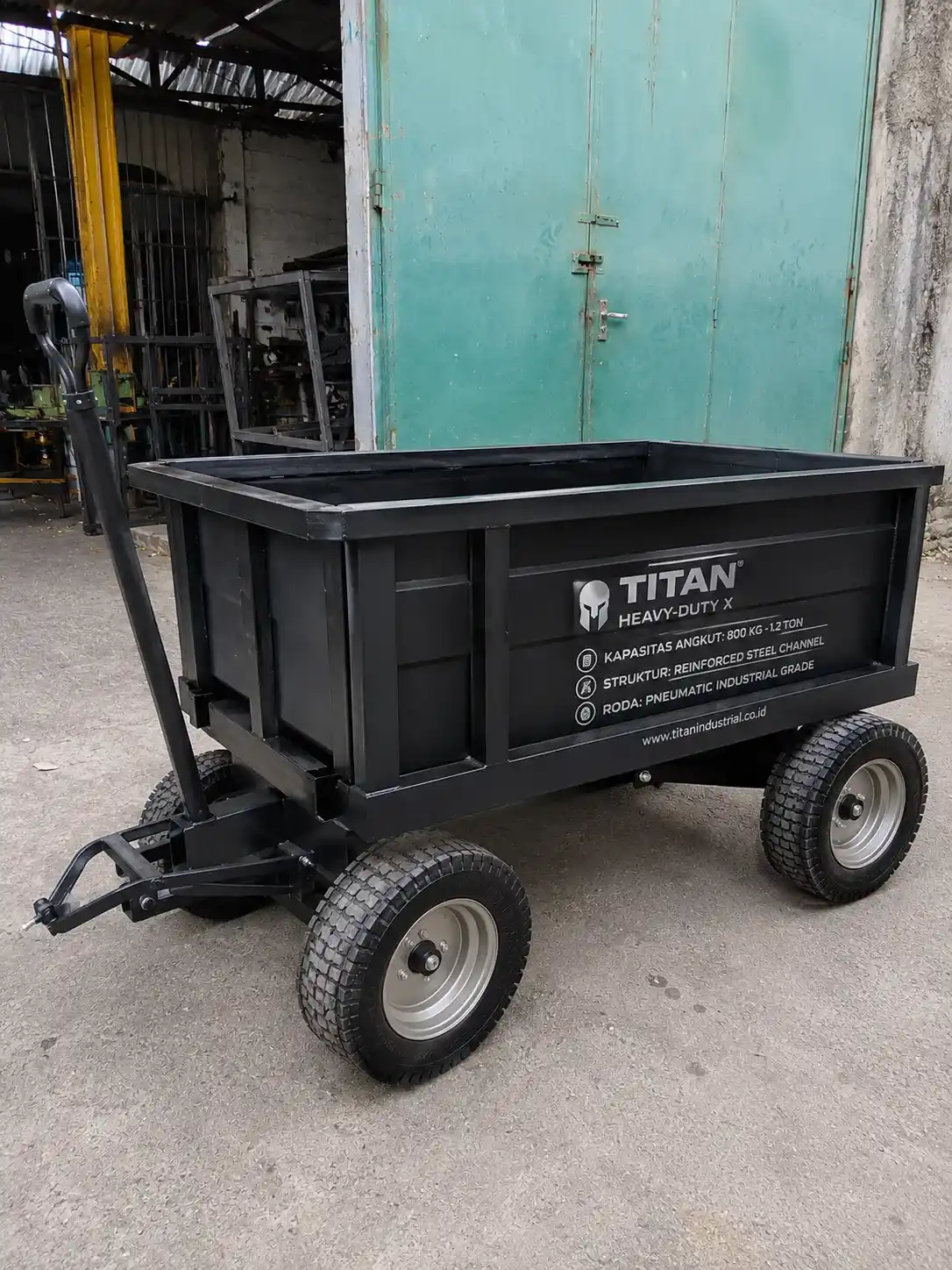 Supplier Gerobak Dorong Industri heavy duty terbaik