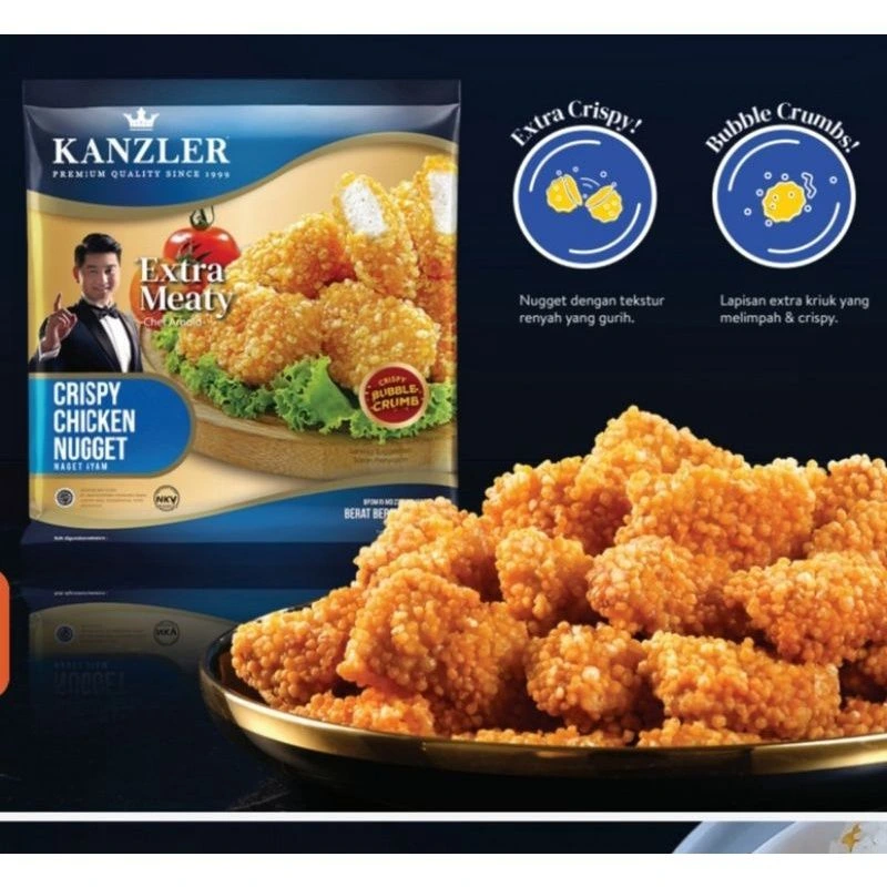 Distributor Frozen Food Tulungagung - Kemasan Kanzler