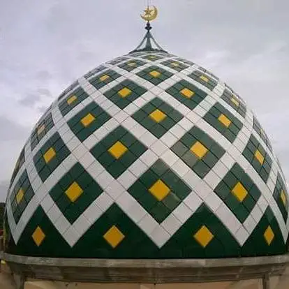 Proses desain kubah GRC masjid agung IKN berstandar internasional