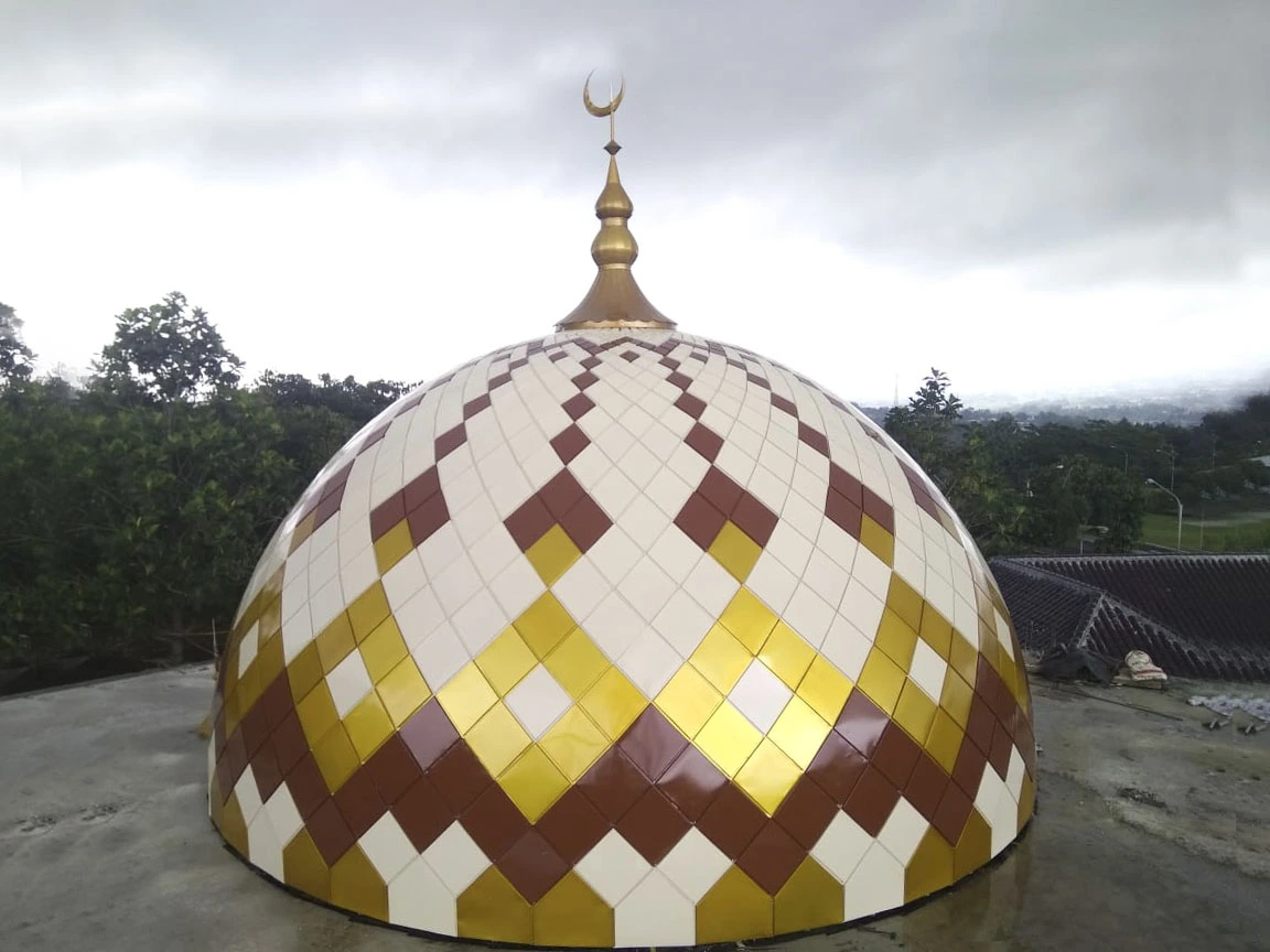 Kubah GRC Masjid Raya