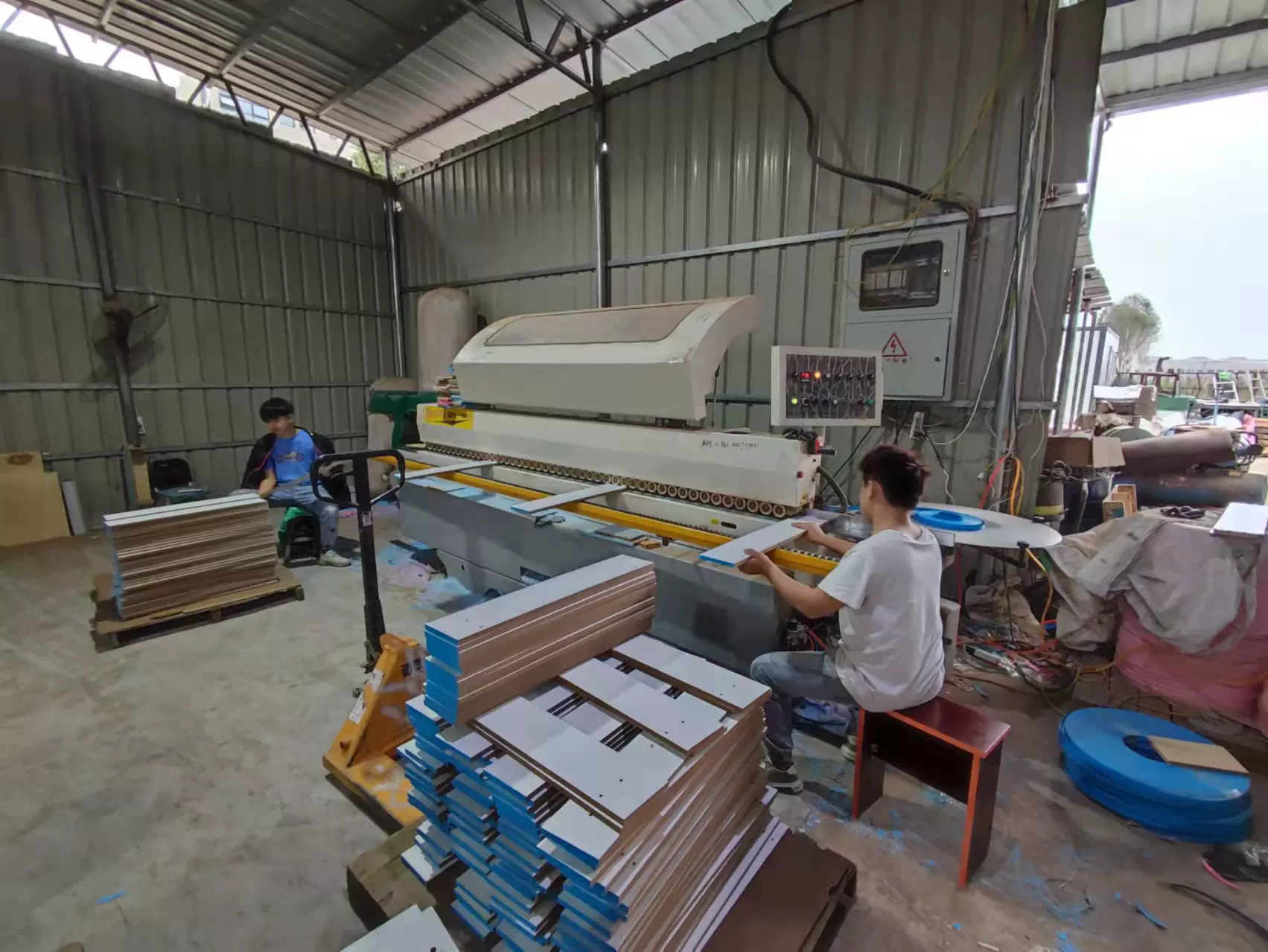 Proses Cetak GRC Kalimantan