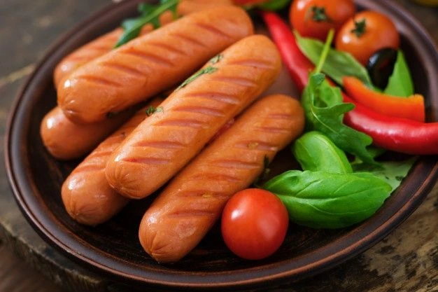Distributor Frozen Food Tulungagung - Sosis Bernardi Bakar