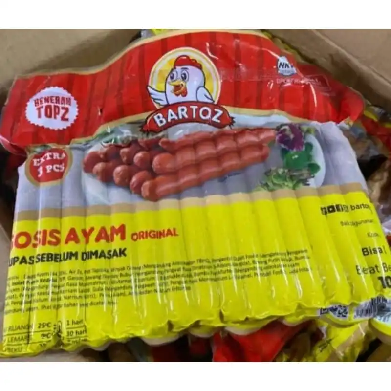 Grosir Makanan Beku Tulungagung - Bartoz & Salam Sosis Ekonomis