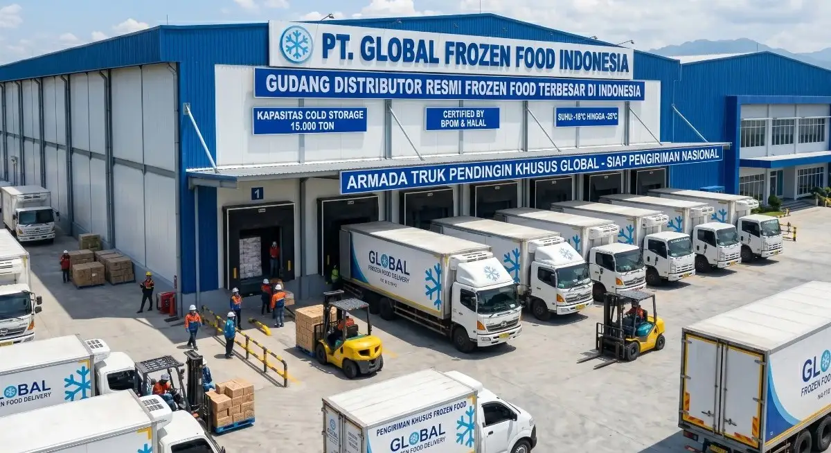Armada pengiriman frozen food Makassar berpendingin ke seluruh Sulawesi Selatan grosir