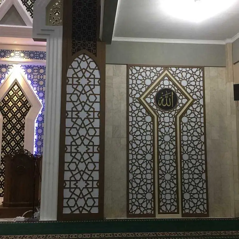 Berbagai Contoh Motif Krawangan GRC yang Siap Dipasang