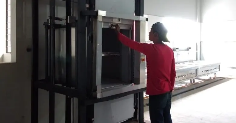 Dumbwaiter Kontrol