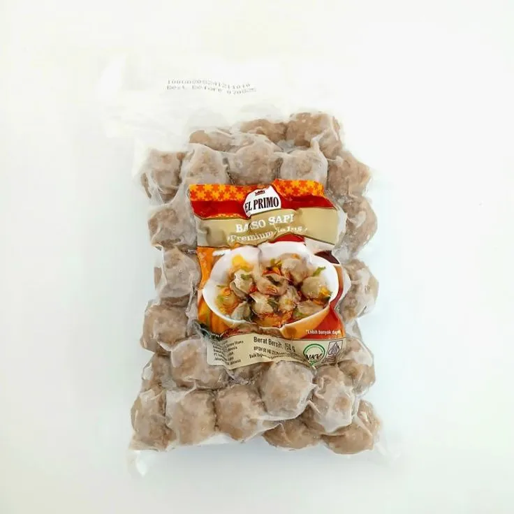 bakso sapi premium beku frozen food luar pulau distributor makanan beku