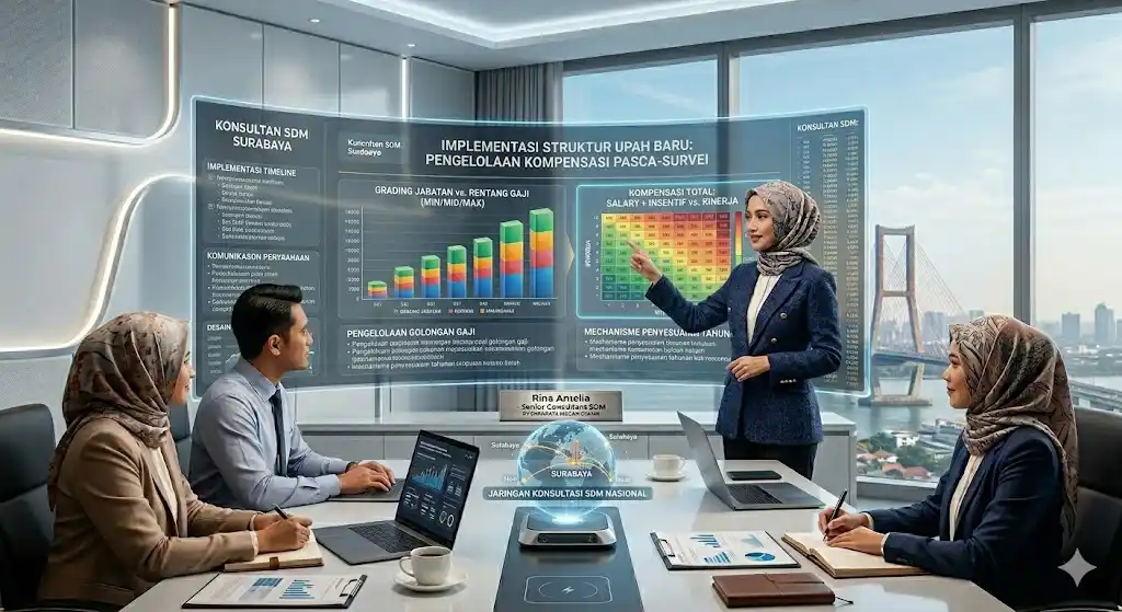 Konsultan Peraturan Perusahaan Surabaya