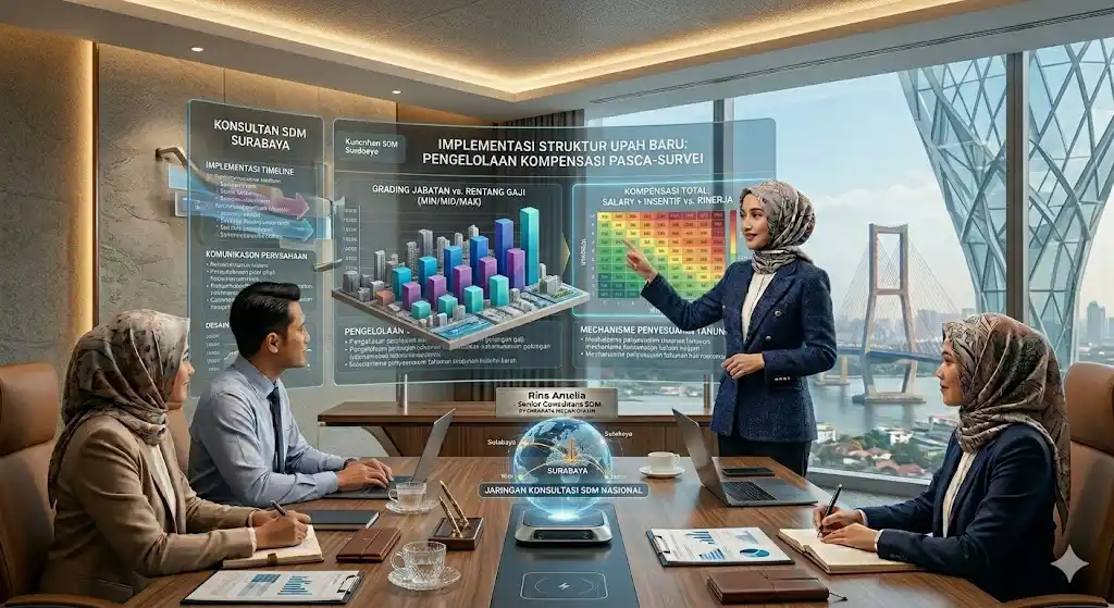 Konsultan Strategi Retensi Karyawan Berbakat Sidoarjo