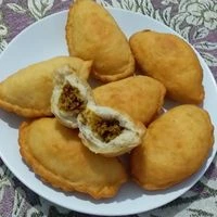 Panada rica beku ikan tuna bumbu rica khas Makassar frozen food Sulawesi