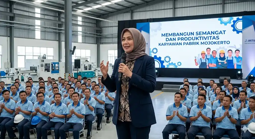 Pembicara Motivasi Karyawan Pabrik Mojokerto