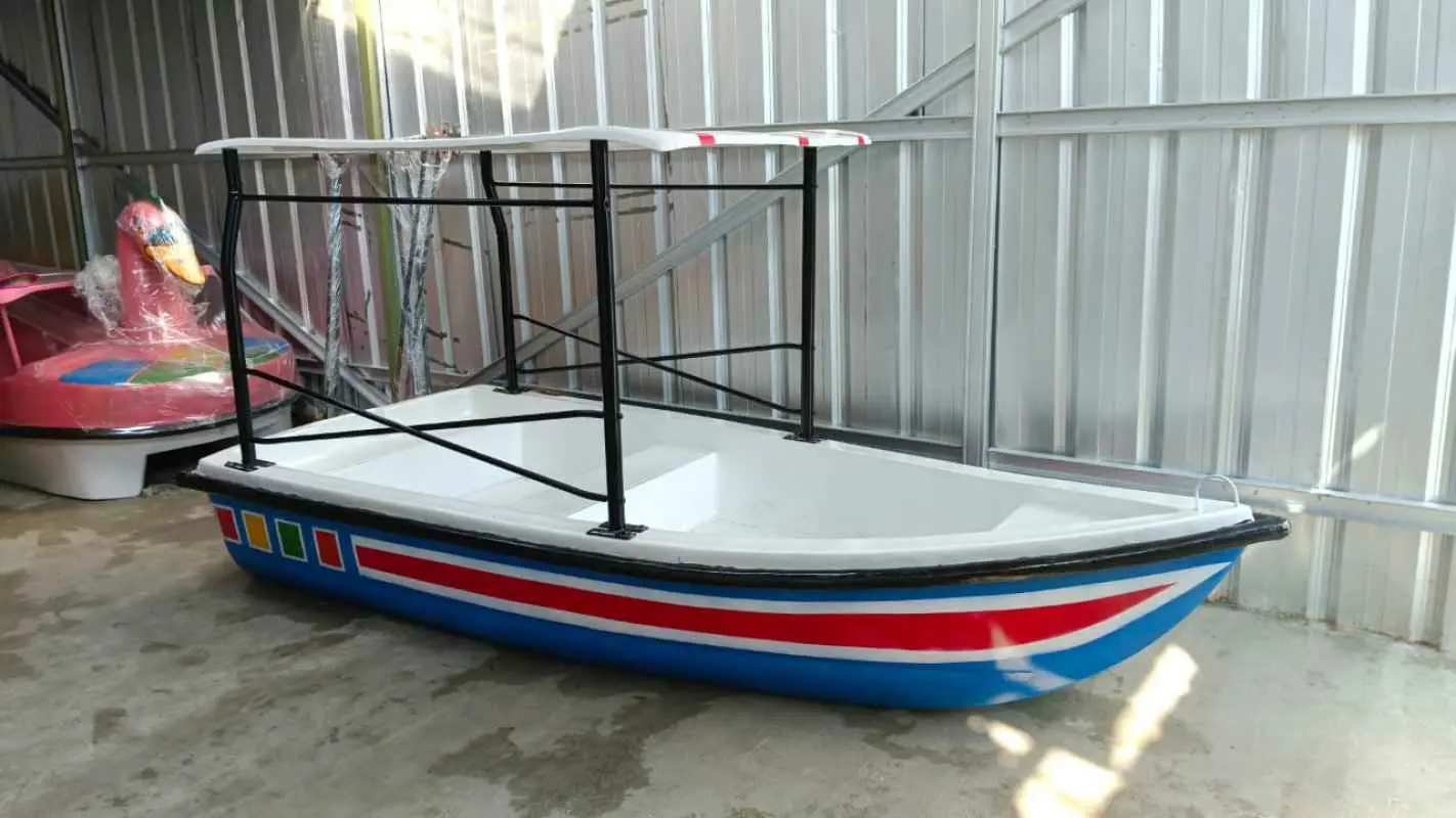 Perahu fiber muatan 1 ton murah untuk nelayan