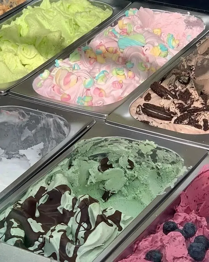 es krim dessert beku distributor frozen luar pulau makanan beku antar pulau