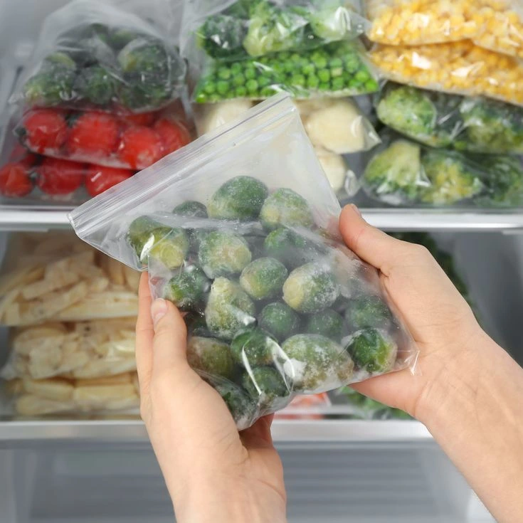 sayuran beku frozen vegetable distributor antar pulau frozen food luar pulau Indonesia