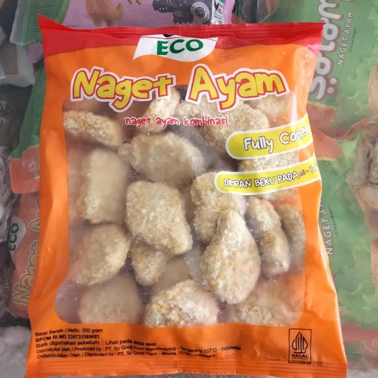 nugget ayam beku distributor frozen food luar pulau makanan beku antar pulau