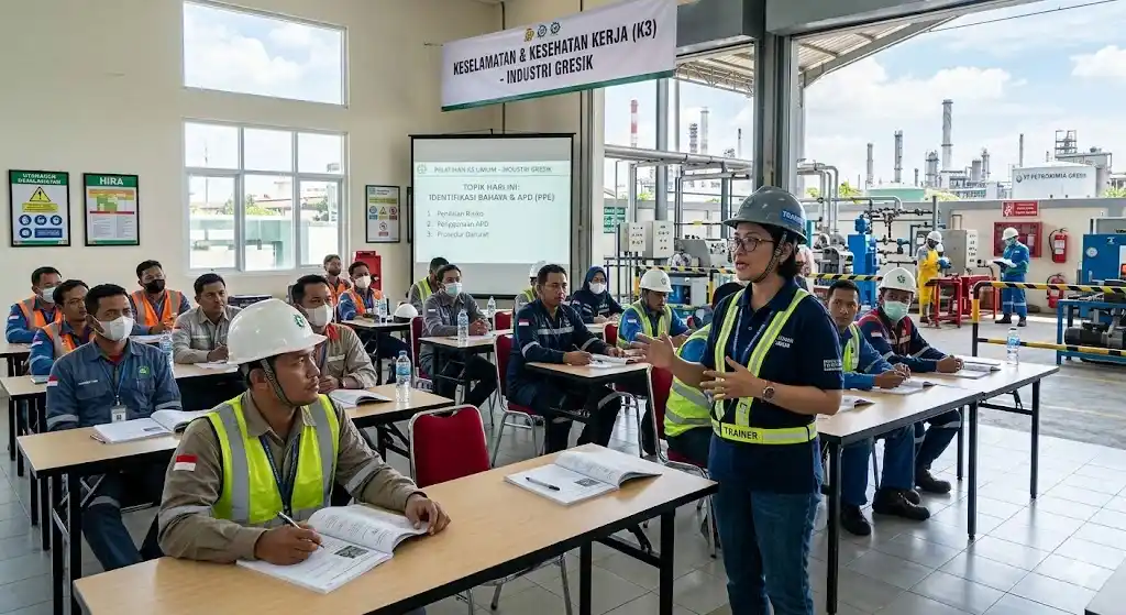 Training K3 Umum untuk Industri Gresik