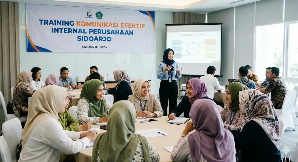 Training Komunikasi Efektif Internal Perusahaan Sidoarjo