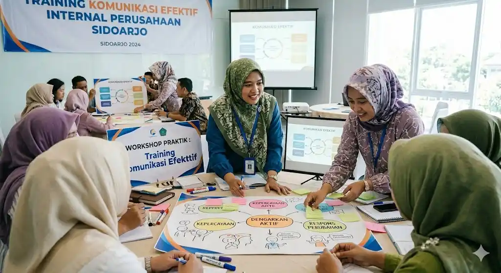 Training Komunikasi Efektif Internal Perusahaan Sidoarjo