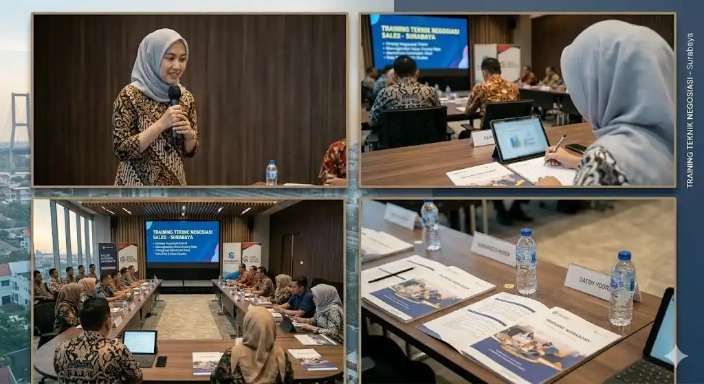Diskusi Training Sales