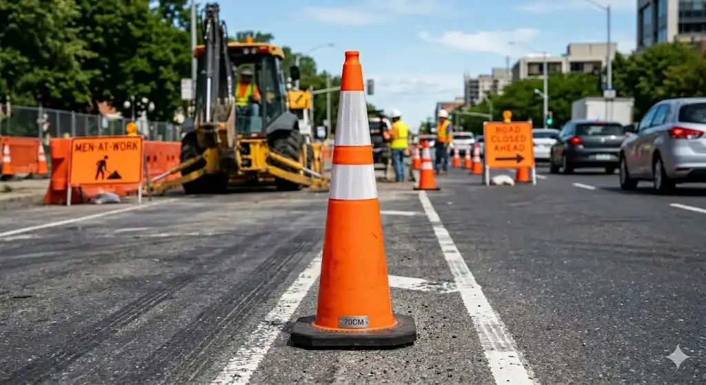 Safety Cone 70cm