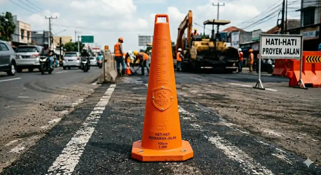 Safety Cone Heavy Duty