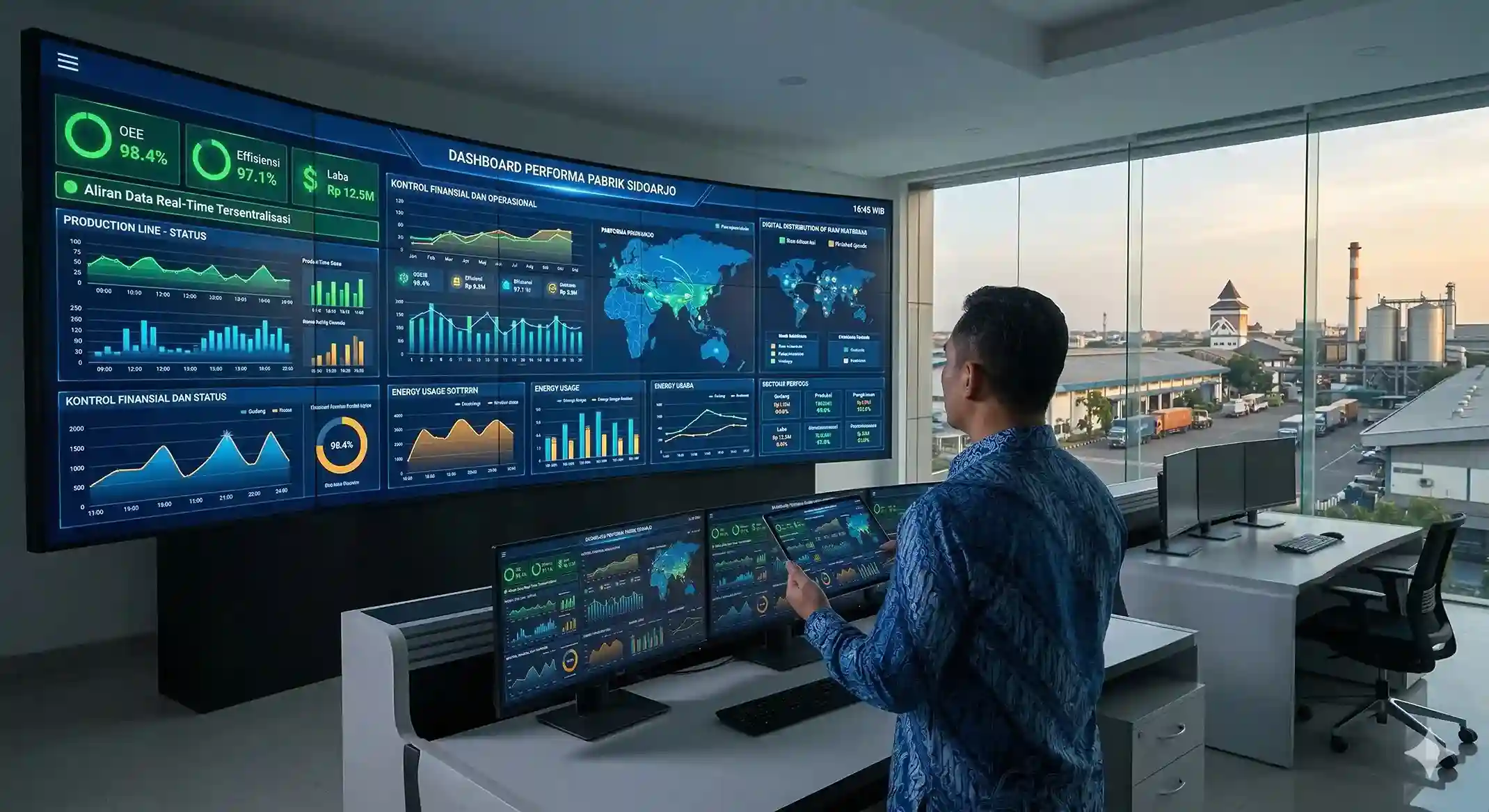 Software ERP Pertambangan Jakarta Surabaya Pekanbaru Medan Balikpapan